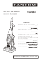 Fantom FC285H Instruction Manual