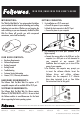 Fellowes Mouse User Manual