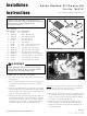 Ferris 1846197 Installation Instructions