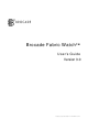 Brocade Communications Systems Brocade Fabric Watch User Manual