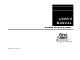 First Alert FA162C User Manual