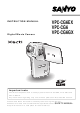 Sanyo VPC-CG6 Instruction Manual