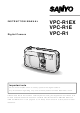 Sanyo VPC-R1 Instruction Manual