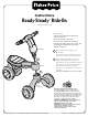Fisher-Price READY-STEADY Ride-On 71159 Instructions
