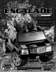 Fisher-Price Cadillac ESCALADE H044040 Owner's Manual & Assembly Instructions