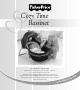 Fisher-Price COZY TIME 79658 Instruction Sheet