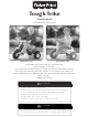 Fisher-Price TOUGH TRIKE 72643 Instructions Manual