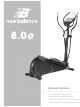 New Balance 8.0e Owner's Manual