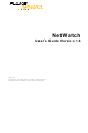 Fluke Network Router User Manual