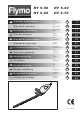 Flymo HT 5-50 Owner's Manual