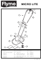 Flymo Micro Lite 5119627-03 Parts Manual