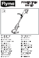 Flymo 600 HD Original Instructions Manual