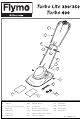 Flymo TURBO LITE 400 Quick Manual