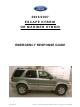 Ford ESCAPE HYBRID FCS-14265-05 Emergency Response Manual