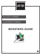 Ford ESCAPE HYBRID FCS-15101-10 Modifiers Manual
