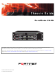 Fortinet FortiGate 5020 Chassis Manual