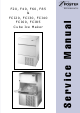 Foster F20 Service Manual