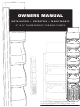 Franklin Water Pump Owner's Manual