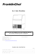 Franklin Chef FIM200 User Manual