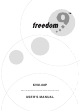 Freedom9 KVM-08P User Manual