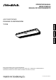 Friedrich AIR CONDITIONER CEILING SUSPENSION TYPE P/N9362292054 Operating Manual