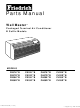 Friedrich E07K**B Parts Manual