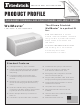 Friedrich WallMaster PACKAGED TERMINAL AIR CONDITIONERS AND HEAT PUMPS Product Profile