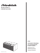 Friedrich HEAT PUMPS Installation And Operation Manual