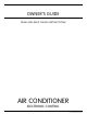 Frigidaire 309000848 Owner's Manual