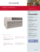Frigidaire EFFORLESS FRA10EHT2 Brochure & Specs