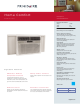 Frigidaire HOME COMFORT FRA126CT1 Specifications
