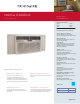 Frigidaire HOME COMFORT FRA226ST2 Specifications
