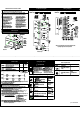 Frigidaire 316495069 Technical Sheet