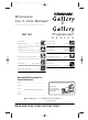 Frigidaire FMT148 Use And Care Manual