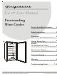 Frigidaire 241846000 Use & Care Manual