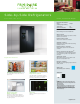 Frigidaire Gallery FGHC2378L E Specification & Installation Instructions