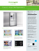 Frigidaire Gallery FGHF2369M F Specification Sheet