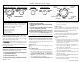 Frigidaire 1341085500 Operating Instructions