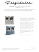 Frigidaire ATF7000EG Product Facts