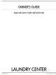 Frigidaire Washer/Dryer Owner's Manual