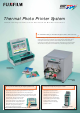 FujiFilm Thermal Photo Printer Brochure