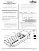 Fujitsu FMW51BC1 User Manual