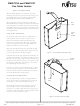 Fujitsu FMWCC34 User Instructions