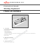 Fujitsu FKB4726 SERIES Specifications