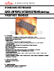 Fujitsu FKB7401 Series Specifications