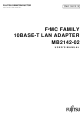 Fujitsu MB2142-02 User Manual