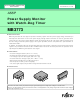 Fujitsu MB3773 Datasheet