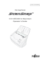 Fujitsu ScanSnap fi-5110EOXM Operator's Manual