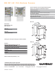 Gaggenau RB/RY 491-700 Specifications