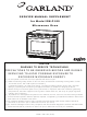 Garland EM-C180 Service Manual Supplement